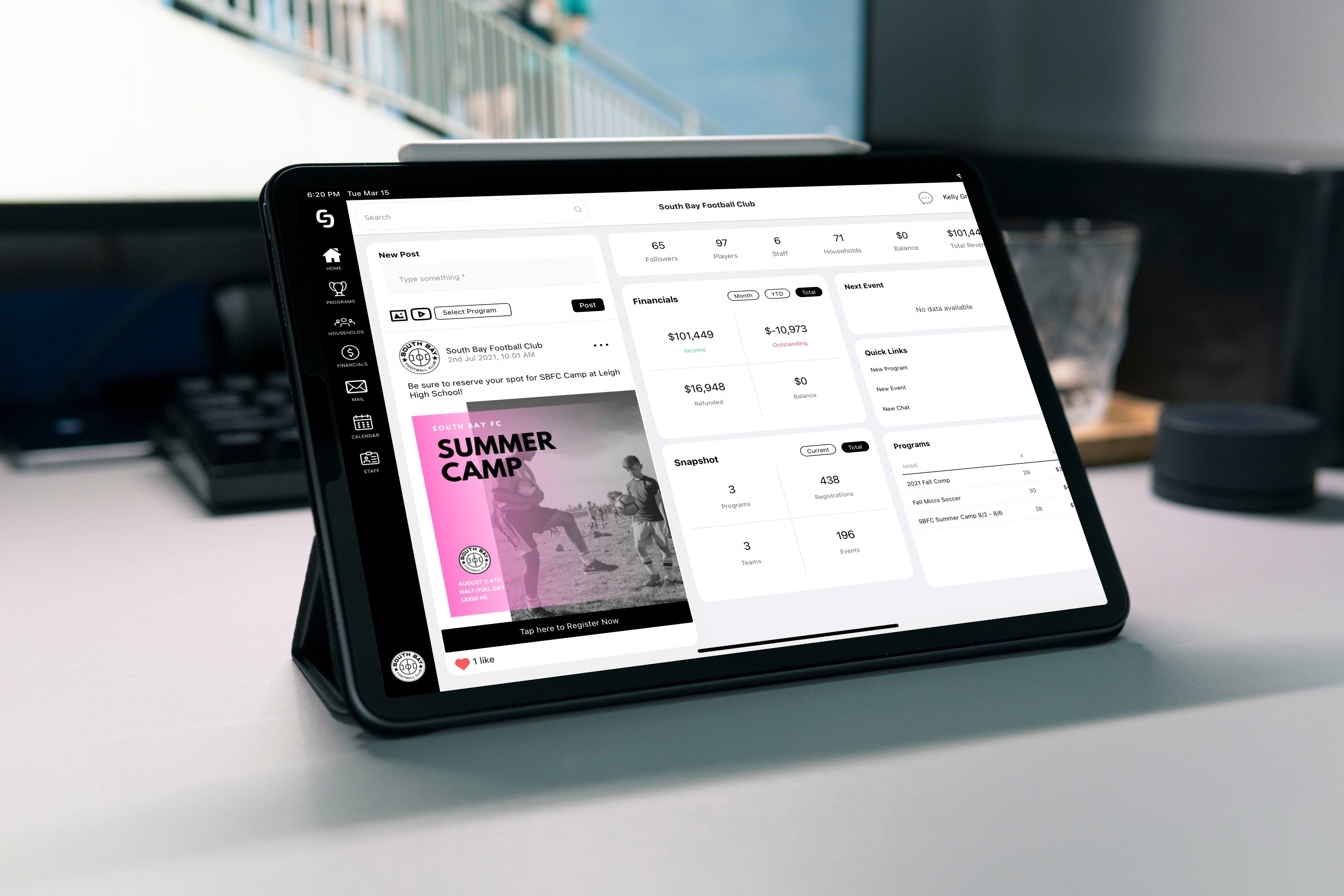 cinch-youth-sports-app-on-tablet