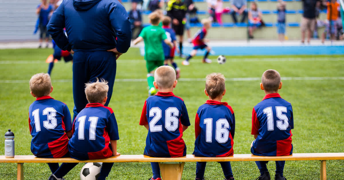 Building self-confidence in young athletes